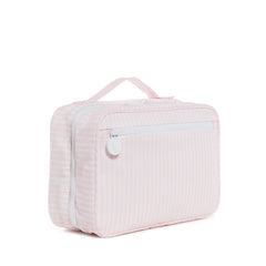 Hanging Toiletry Bag - Pimlico Stripe Pink