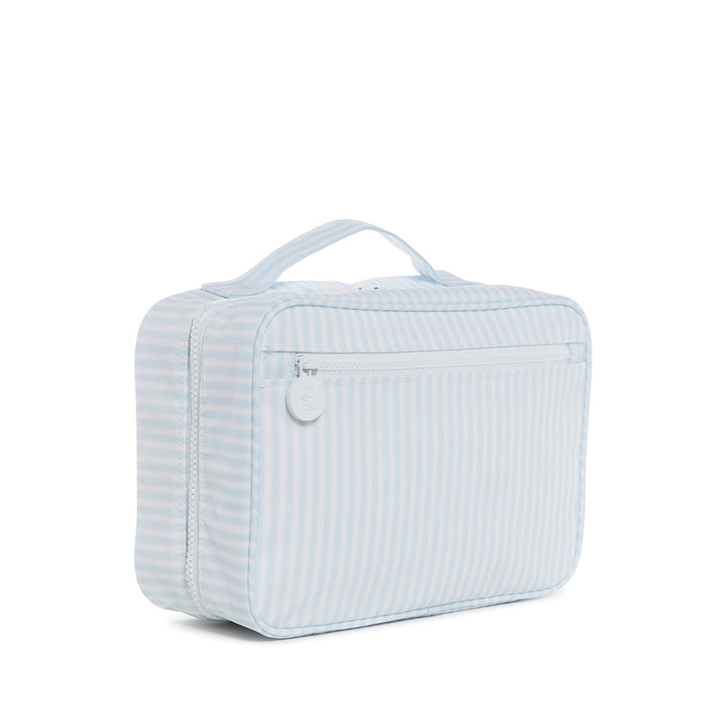 Hanging Toiletry Bag - Pimlico Stripe Blue