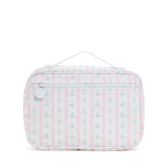 Hanging Toiletry Bag - Ribbon Floral Pink