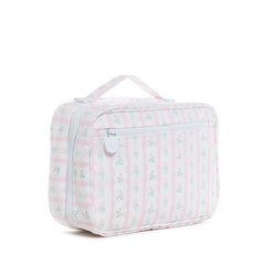 Hanging Toiletry Bag - Ribbon Floral Pink