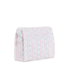 Medium Roadie - Ribbon Floral Pink