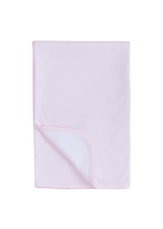 Light Pink Stripe Blanket