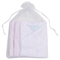 Set of 3 Onesies - Light Pink