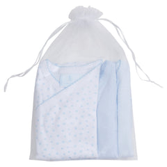 Set of 3 Onesies - Light Blue