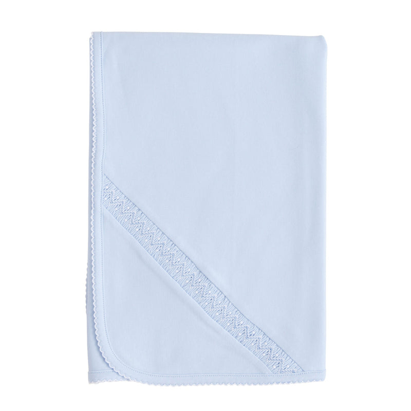 Welcome Home Layette Blanket - Blue