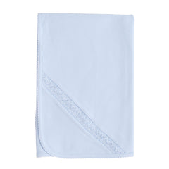 Welcome Home Layette Blanket - Blue