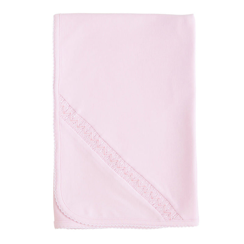 Welcome Home Layette Blanket - Pink