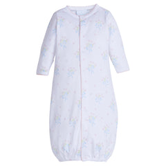 Converter Gown - Blue Bow Bouquet