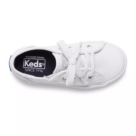 Kickstart Junior White Shoe