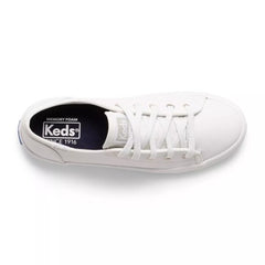 Kickstart White Shoe