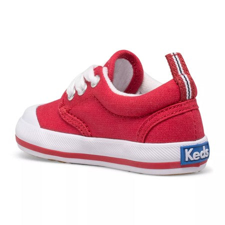 Graham Canvas Shoe - Red