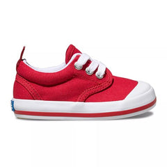 Graham Canvas Shoe - Red