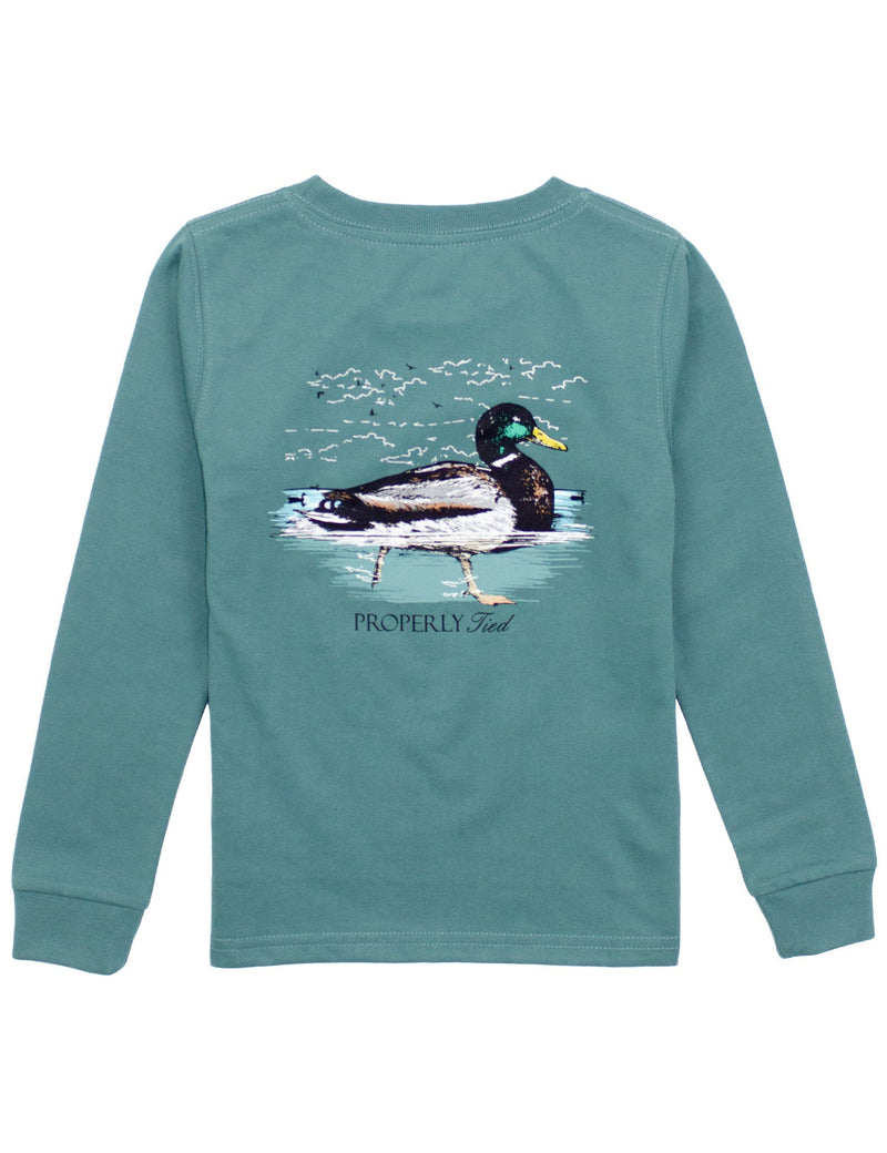 Swimming Mallard Tee
