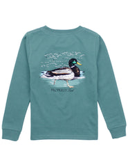 Swimming Mallard Tee