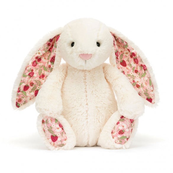 Berry Blossom Cream Bunny