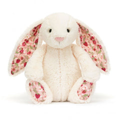 Berry Blossom Cream Bunny