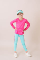Taylor Tee - Power Pink