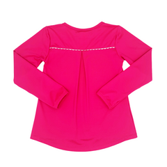 Taylor Tee - Power Pink