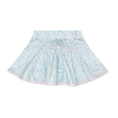 Quinn Skort - Frosted Floral