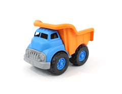 Blue & Orange Dump Truck