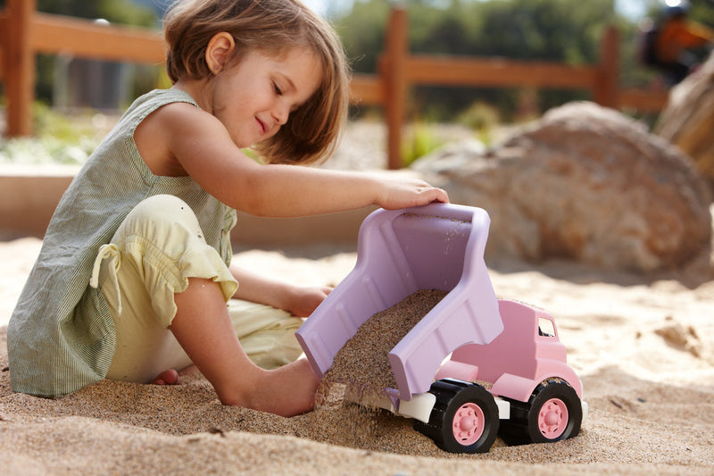 Pink Dump Truck