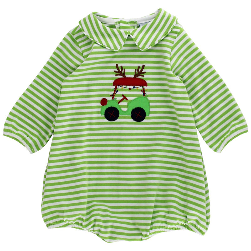 Boy’s Christmas Cart Bubble