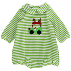 Boy’s Christmas Cart Bubble