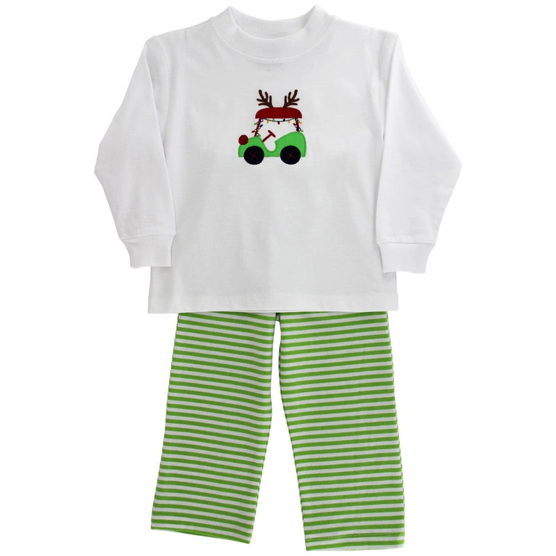 Christmas Cart Pant Set
