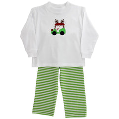 Christmas Cart Pant Set