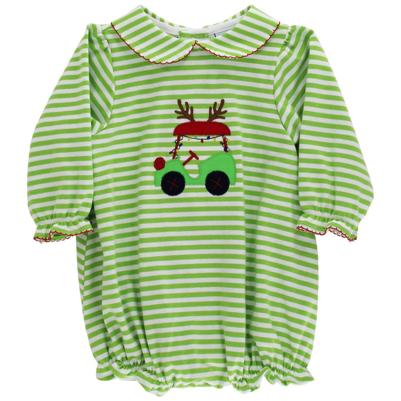 Girl’s Christmas Cart Bubble