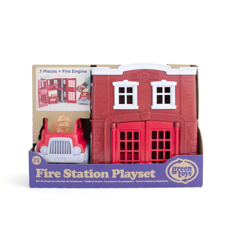 Fire Station Playset