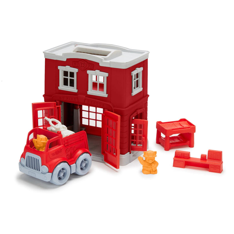 Fire Station Playset