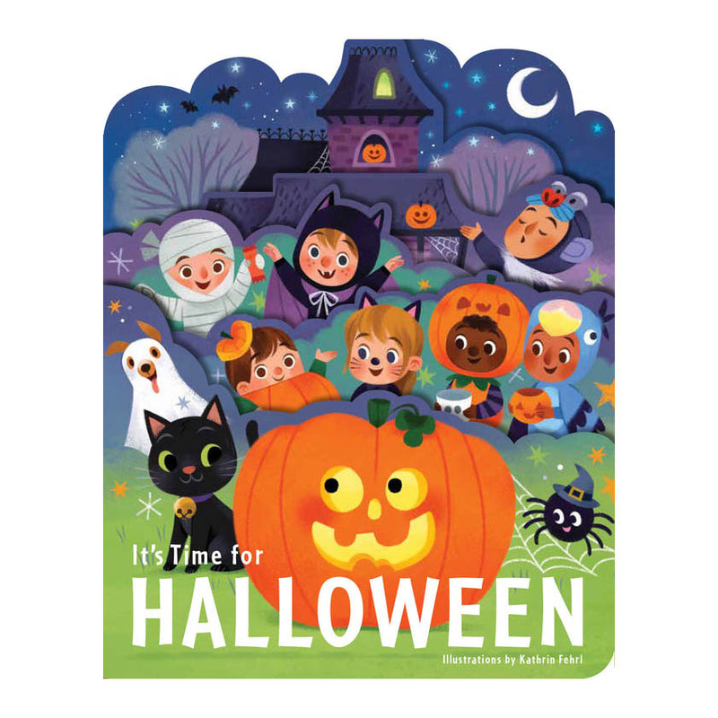 It’s Time For Halloween Book