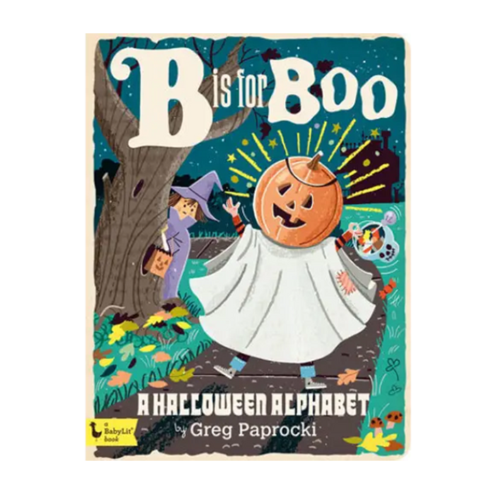 B is for Boo Book