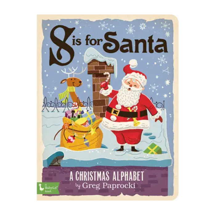 S is for Santa Book