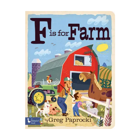 F is for Farm Book