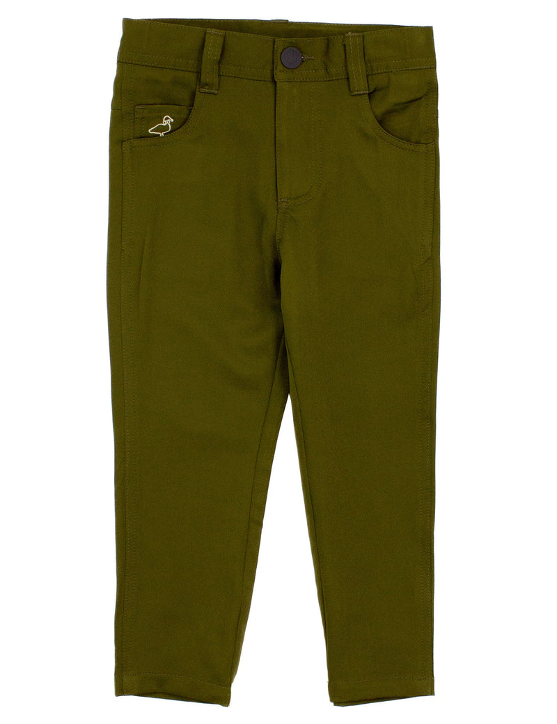 Fairway Performance Pant - Olive