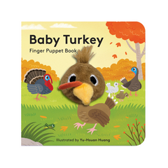 Baby Turkey Finger Puppet Book