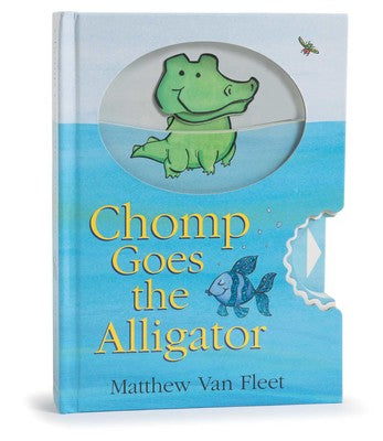 Chomp Goes the Alligator Book