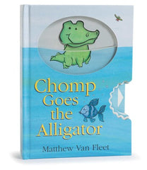 Chomp Goes the Alligator Book