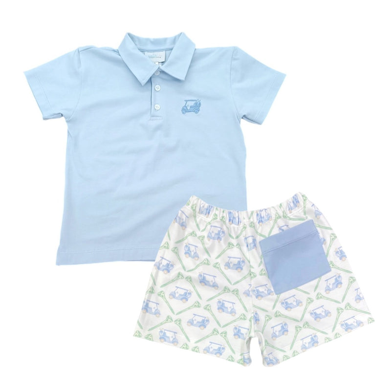 Conrad Short Set - Let's PAR-TEE