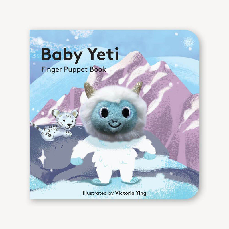 Baby Yeti Finger Puppet Book