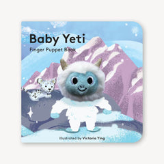 Baby Yeti Finger Puppet Book