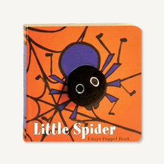 Little Spider Finger Puppet Book