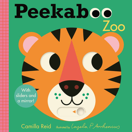 Peekaboo Zoo Book