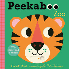 Peekaboo Zoo Book