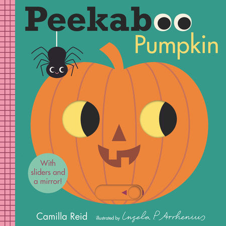 Peekaboo Pumpkin Book