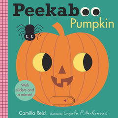 Peekaboo Pumpkin Book