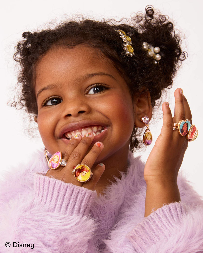 Disney Princess Ring Set
