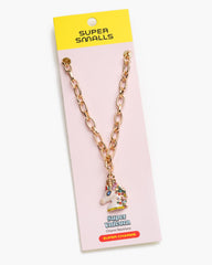Super Charms Super Unicorn Necklace